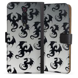 Sideflip Fodral med flap svart