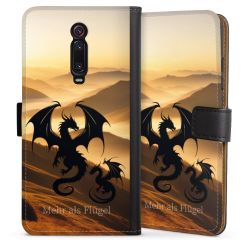 Sideflip Fodral med flap svart