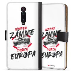 Sideflip mit langer Lasche schwarz