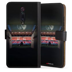 Sideflip mit langer Lasche schwarz