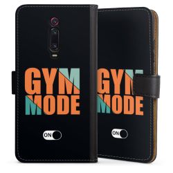 Sideflip with flap black