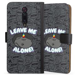 Sideflip mit langer Lasche schwarz