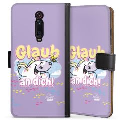 Sideflip mit langer Lasche schwarz