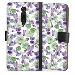 Sideflip Fodral med flap svart