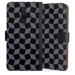 Sideflip Fodral med flap svart