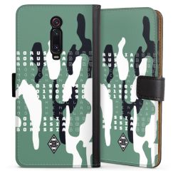 Sideflip mit langer Lasche schwarz