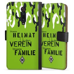 Sideflip mit langer Lasche schwarz