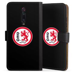 Sideflip mit langer Lasche schwarz