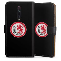 Sideflip mit langer Lasche schwarz