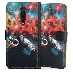 Sideflip with flap black