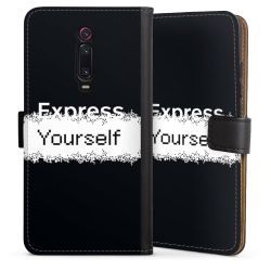 Sideflip with flap black