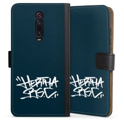 Sideflip mit langer Lasche schwarz