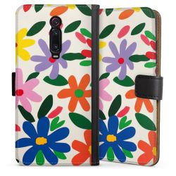 Sideflip Fodral med flap svart