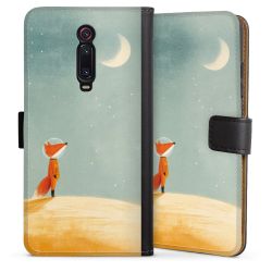 Sideflip Fodral med flap svart