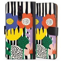 Sideflip Fodral med flap svart