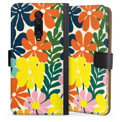 Sideflip Fodral med flap svart