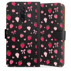 Sideflip Fodral med flap svart