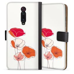 Sideflip Fodral med flap svart