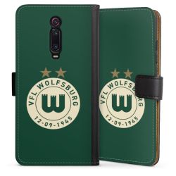 Sideflip mit langer Lasche schwarz