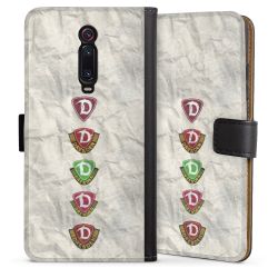 Sideflip mit langer Lasche schwarz