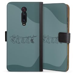 Sideflip with flap black