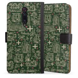 Sideflip mit langer Lasche schwarz