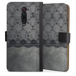 Sideflip Fodral med flap svart