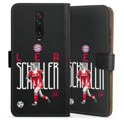 Sideflip mit langer Lasche schwarz