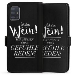 Sideflip mit Lasche schwarz/seiltliche Lasche