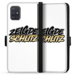 Sideflip mit Lasche schwarz/seiltliche Lasche