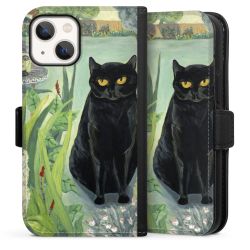 Sideflip with flap  black