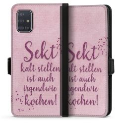 Sideflip mit Lasche schwarz/seiltliche Lasche