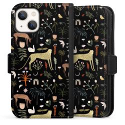 Sideflip with flap  black