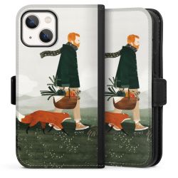 Sideflip with flap  black