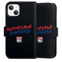 Sideflip with flap black/lateral flap