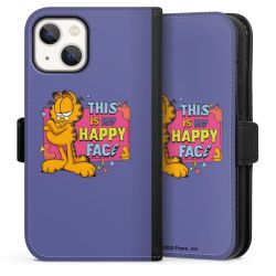 Sideflip with flap black/lateral flap