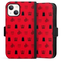 Sideflip mit Lasche schwarz