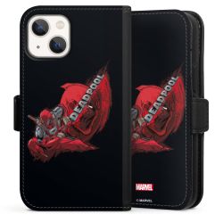 Sideflip with flap black/lateral flap