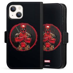 Sideflip with flap black/lateral flap