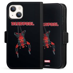 Sideflip with flap black/lateral flap