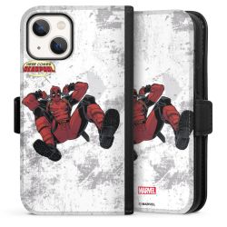 Sideflip with flap black/lateral flap