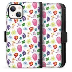 Sideflip with flap black/lateral flap