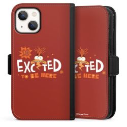 Sideflip with flap black/lateral flap