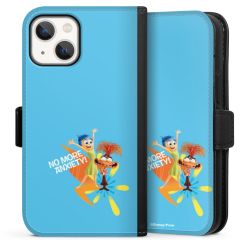 Sideflip with flap black/lateral flap