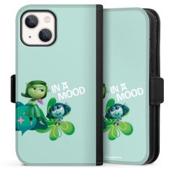 Sideflip with flap black/lateral flap