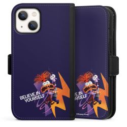 Sideflip with flap black/lateral flap