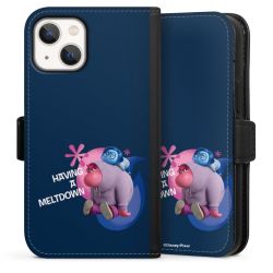 Sideflip with flap black/lateral flap