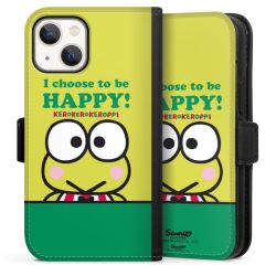 Sideflip mit Lasche schwarz