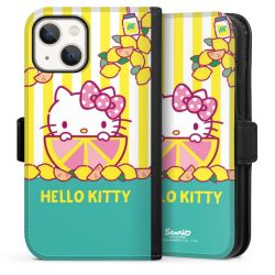 Sideflip mit Lasche schwarz