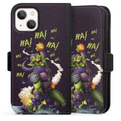 Sideflip with flap black/lateral flap